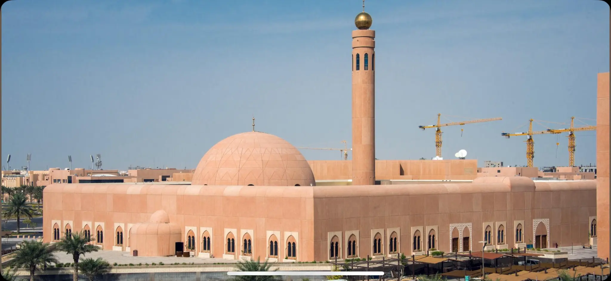 Mosque & Admin Building Project